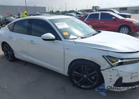 2024 Acura Integra A-Spec from USA, damaged, VIN 19UDE4H30RA020783